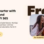 Score a Full Year of Power: Get Microsoft 365 Personal (with Copilot) FREE!