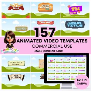KIDS CANVA PPT TEMPLATE VIDEO