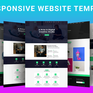 1000+ RESPONSIVE WEBSITE THEMES & TEMPLATES